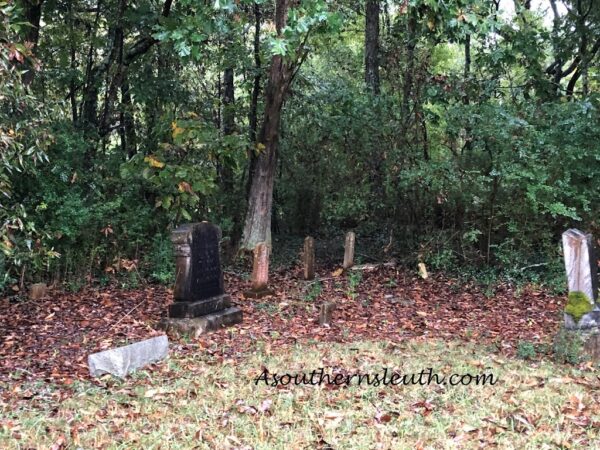 Rain, Wind and Fear of Snakes, Blooming Grove Cemetery