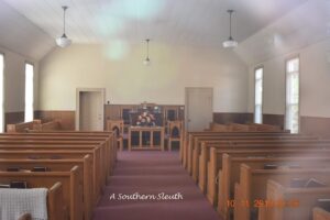 Tallapoosa Primitive Church, Carroll County, Carrollton, Georgia, Lee, Ganus